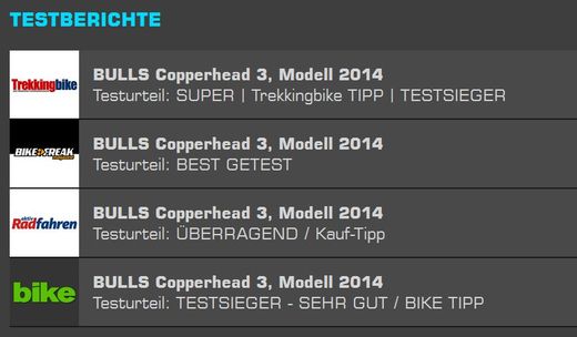 BULLS Copperhead 3 testberichte