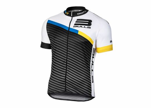 BULLS Team Jersey cyklistický dres s krátkým rukávem