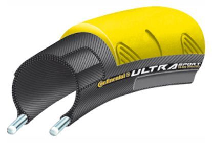 CONTINENTAL Ultra Sport yellow