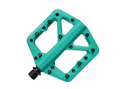 CRANKBROTHERS Stamp 1 Torquise Small platformové pedály
