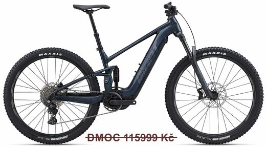 GIANT Stance E+ 1 2023 Cold Iron celoodpružený e-bike - AKCE