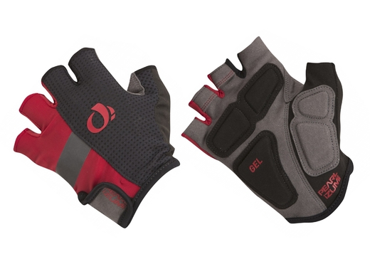 PEARL IZUMI Elite Gel Gloves true red/black - rukavice
