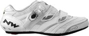 NORTHWAVE Vertigo Pro SBS 2011 white-silver silniční tretry