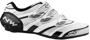 NORTHWAVE Vertigo Pro 2011 white-black-silver silniční tretry