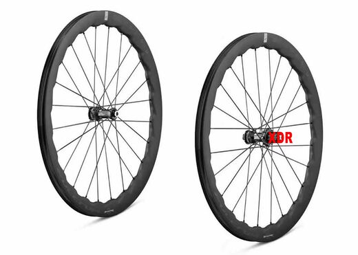 FULCRUM Sharq 42 2WF CL Disc Tubeless XDR zapletená kola