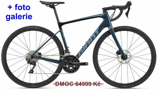 GIANT Defy Advanced 2 2023 Deep Lake silniční kolo