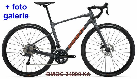 GIANT Revolt 2 2023 Black Diamond gravel kolo