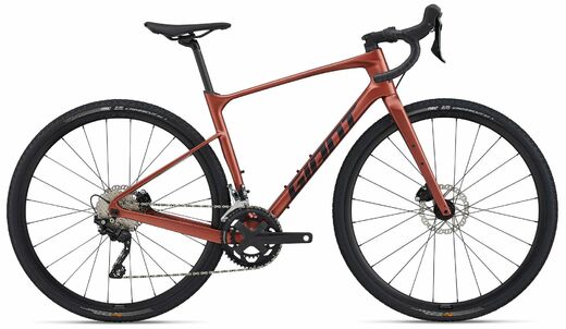 GIANT Revolt Advanced 3 2022 Terracotta gravel karbon AKCE