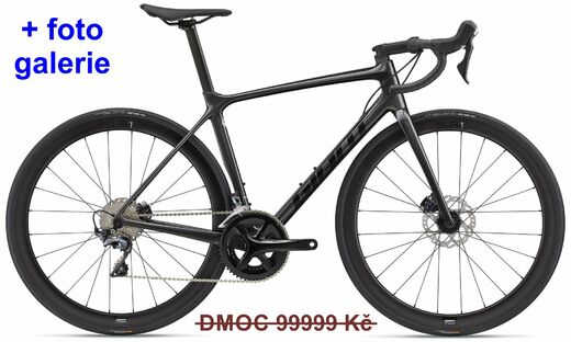 GIANT TCR Advanced Disc 1+ SLR1 2022 Black Chrome