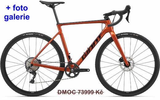 GIANT TCX Advanced Pro 2 2023 Amber Glow cyklokrosové kolo