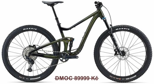 GIANT Trance 29 1 2023 trailové kolo + BONUS