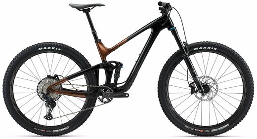 GIANT Trance X Advanced Pro 29 2 Carbon/Hematite carbon trail