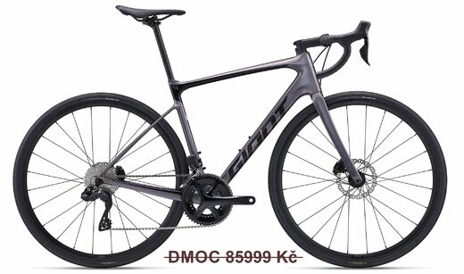 GIANT Defy Advanced 1 2023 Orion Nebula silniční kolo - AKCE