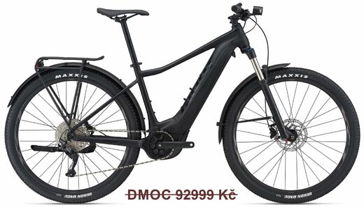 GIANT Fathom E+ EX 2023 GunmetalBlack elektrokolo 29 + BONUS