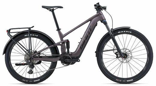 GIANT Stance E+ EX Charcoal Plum