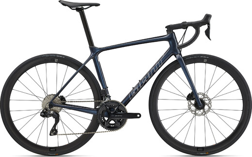 GIANT TCR Advanced 1+ Disc Di2 2023 (S, XL) - AKCE