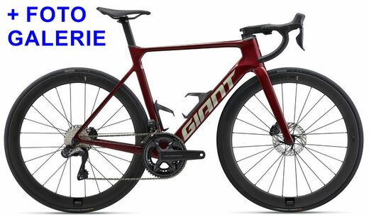 GIANT Propel Advanced Pro 0 Di2 2024 Sangria