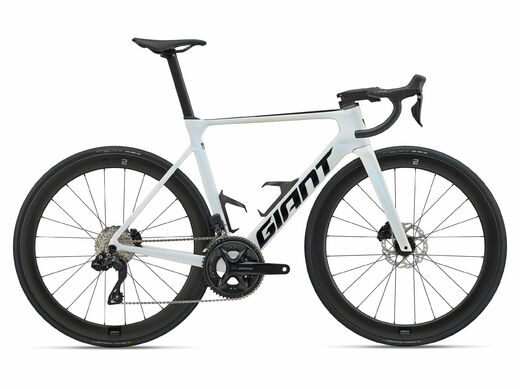 GIANT Propel Advanced 1 Illusion White 2025 aero kolo