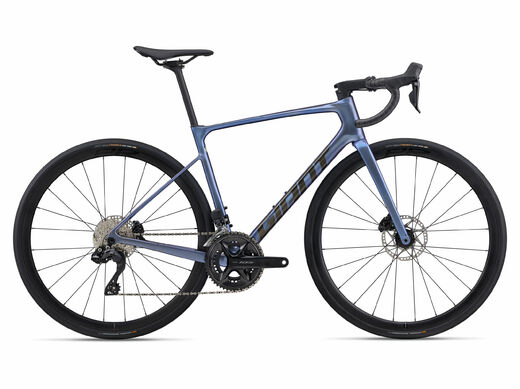 GIANT Defy Advanced 1 2026 Thundercloud/Chrome