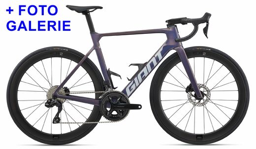 GIANT Propel Advanced 1 2026 Meteorite Mist aero kolo