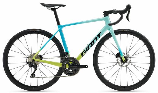 GIANT TCR Advanced 2 KOM 2026 Capri Blue