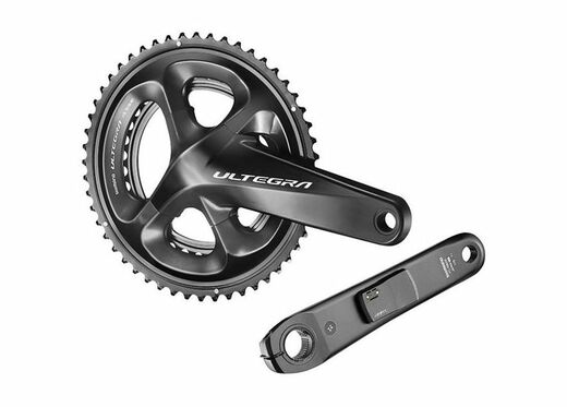 GIANT Power Pro / SHIMANO Ultegra FCR8000 172.5 mm s wattmetrem
