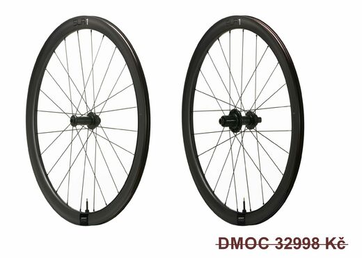 GIANT SLR-1 42 Disc Carbon zapletená kola - AKCE
