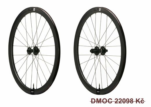 GIANT SLR-2 36 Disc Carbon zapletená kola - AKCE