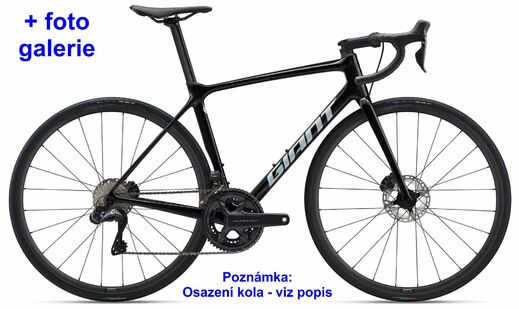 GIANT TCR Advanced 1 Disc Carbon/White