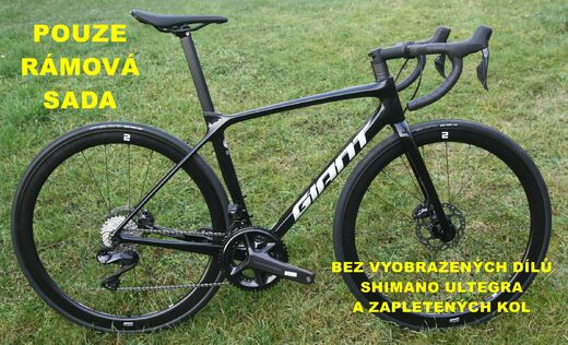 GIANT TCR Advanced FF Carbon/White rámová sada