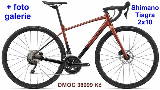 LIV Avail AR 1 2022 SE dámské silniční kolo - SHIMANO TIAGRA