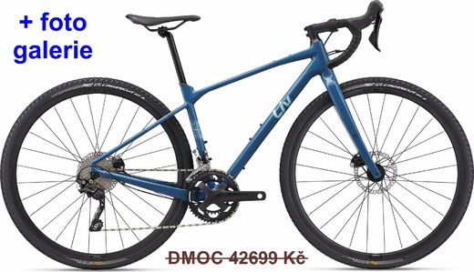 LIV Devote 1 Grayish Blue gravel kolo - AKCE