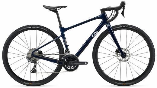 LIV Devote Advanced 2 2023 Candy Navy gravel kolo