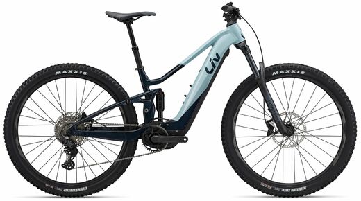 Liv Embolden  E+ 1 2023 Soap Suds celoodpružený e-bike - AKCE