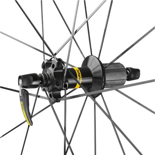 Mavic 17 Ksyrium Elite black 5 R hub.jpg