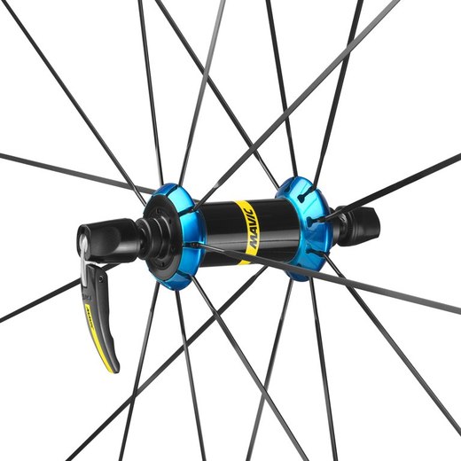 Mavic 17 Ksyrium Elite blue 4 F hub.jpg