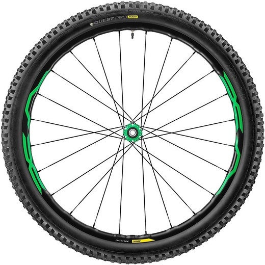 Mavic 17 XA Elite WTS green F.jpg