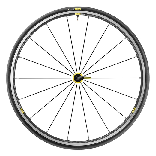 Mavic 18 Ksyrium Elite UST yellow WTS F.jpg
