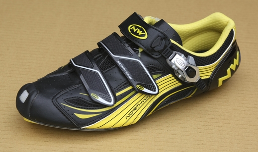 Northwave Typhoon EVO SBS black yellow 1.JPG
