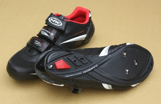 Northwave Vertigo Pro SBS black white red 12.JPG