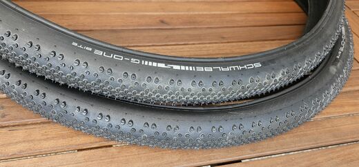SCHWALBE G-One Bite TubelessEasy 45C