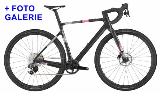 SCOTT Addict Gravel 30 2025 Carbon Black