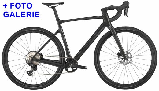 SCOTT Addict Gravel 40 2025 Python Black