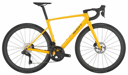 SCOTT Addict RC 10 2025 Bahama Yellow