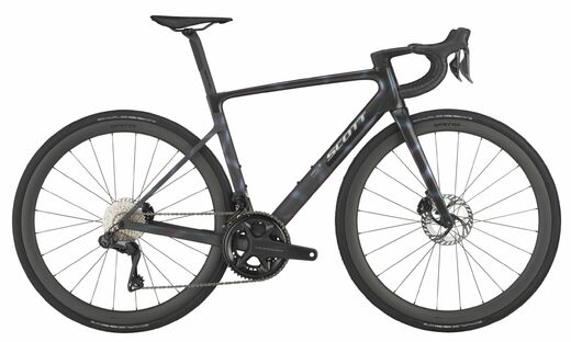 SCOTT Addict RC 10 2025 Sunbeam Black