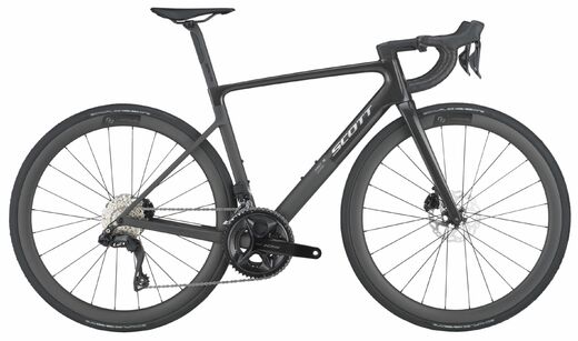 SCOTT Addict RC 30 2025 Black silniční kolo