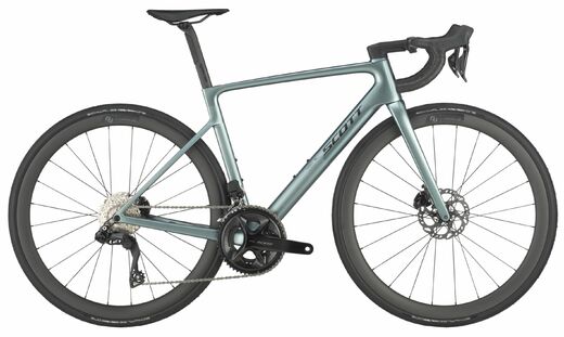 SCOTT Addict RC 30 2025 Whale Grey silniční kolo