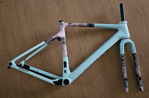 SCOTT Addict Gravel 10 FF 2026 Gelato Blue/Gelato Pink