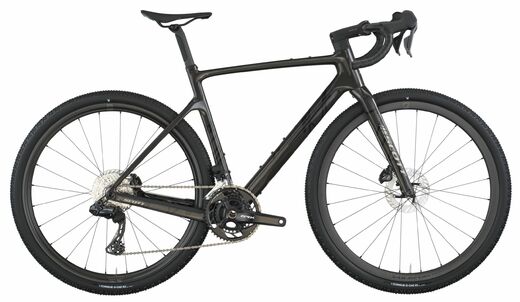 SCOTT Addict Gravel 15 2026 Carbon Black
