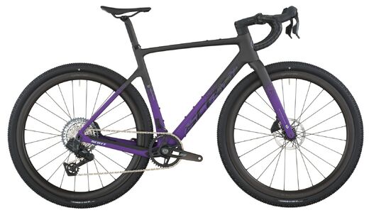 SCOTT Addict Gravel 20 2026 Carbon Black